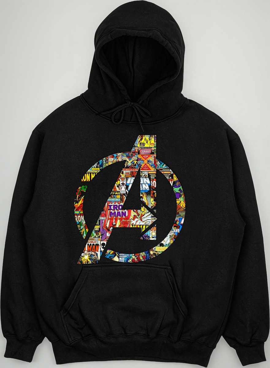 Canguro Avengers Logo Memoestampados