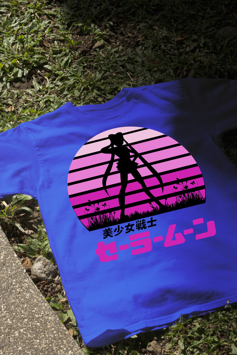 Remera: Sailor Moon Japan Memoestampados - Imagen 6