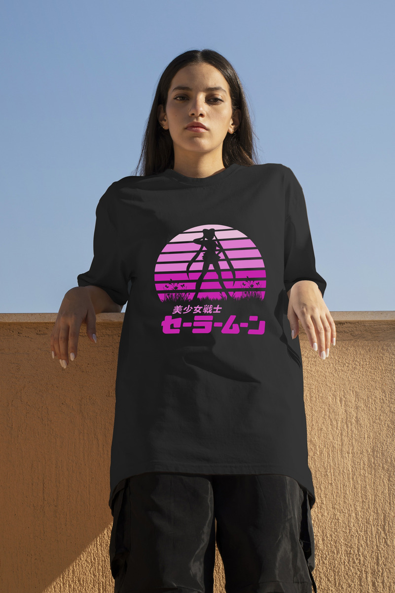 Remera: Sailor Moon Japan Memoestampados - Imagen 2