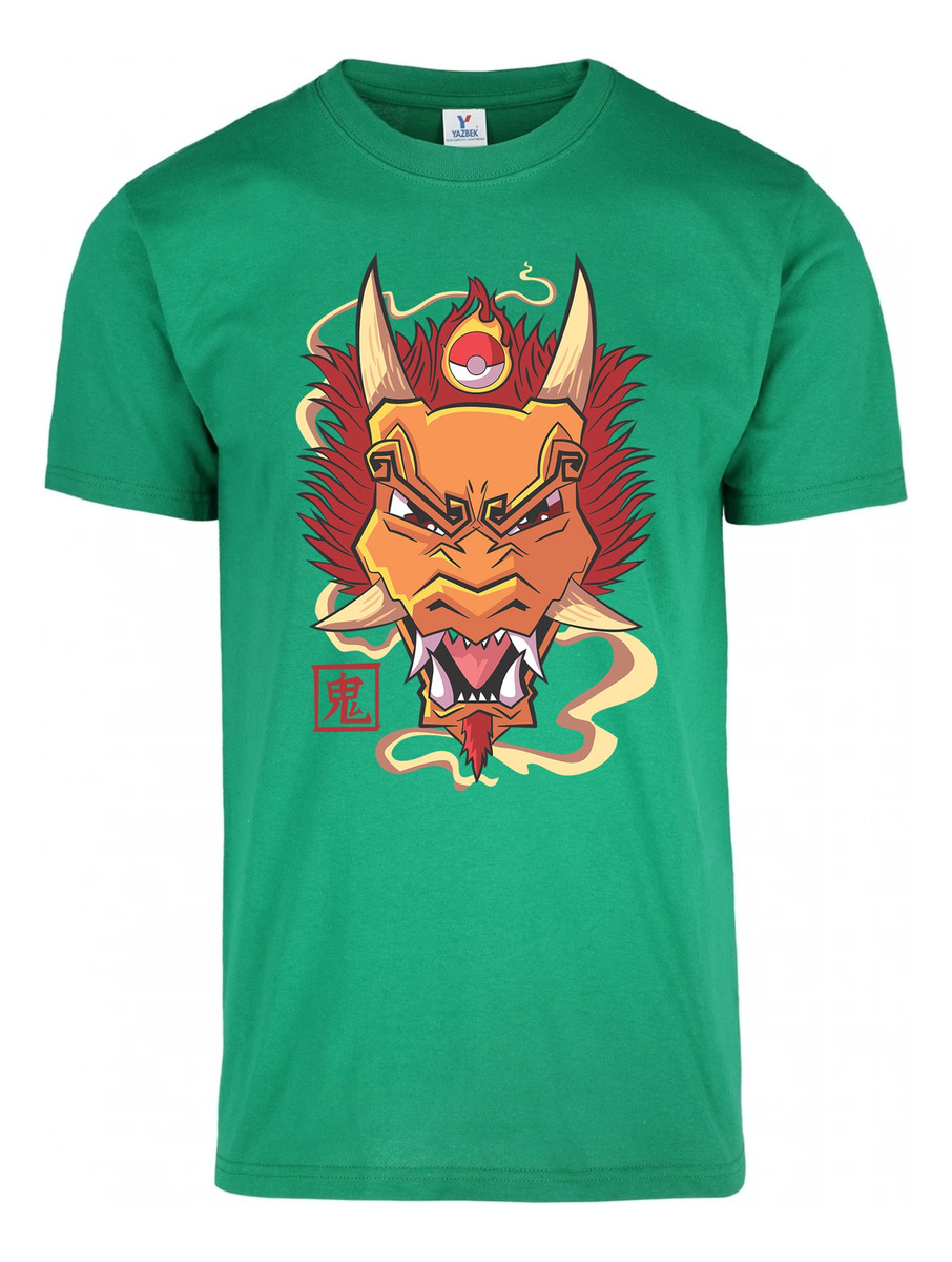 Remera: Oni Charizard Memoestampados - Imagen 10