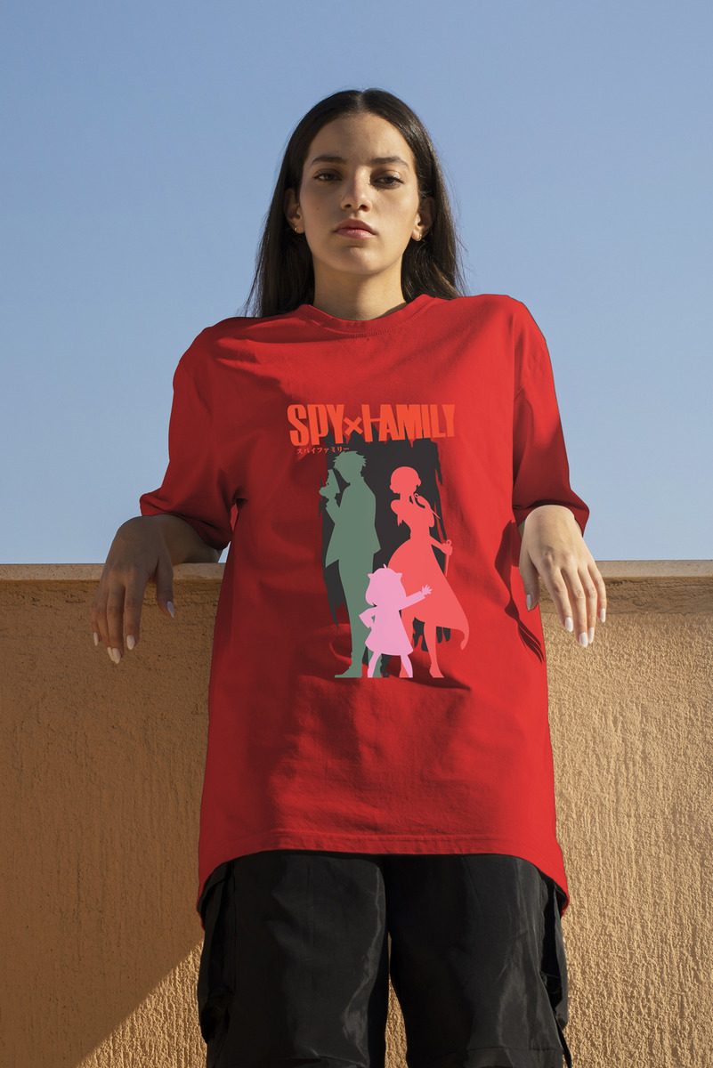 Remera: Spy X Family Silueta Memoestampados - Imagen 8