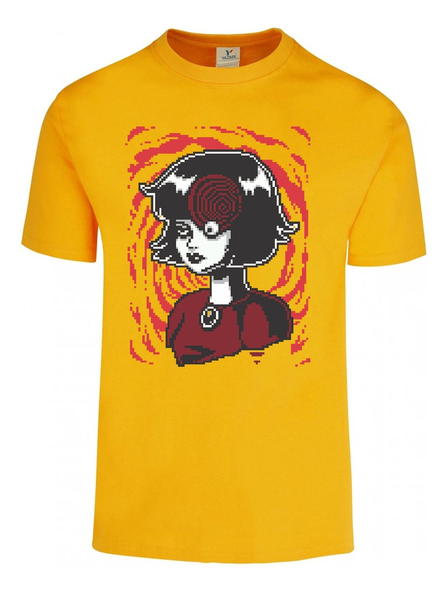 Remera: Junji Ito-anime Ojo Memoestampados - Imagen 14
