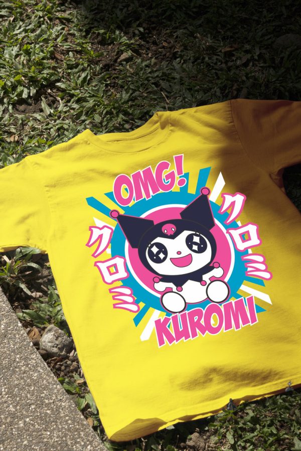 Remera: Omg Kuromi Memoestampados - Imagen 15