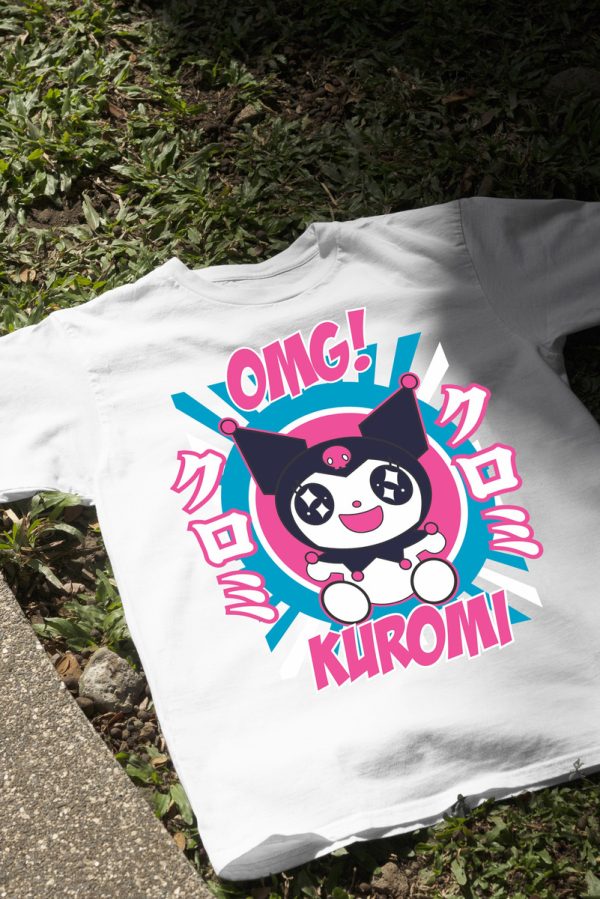 Remera: Omg Kuromi Memoestampados - Imagen 21