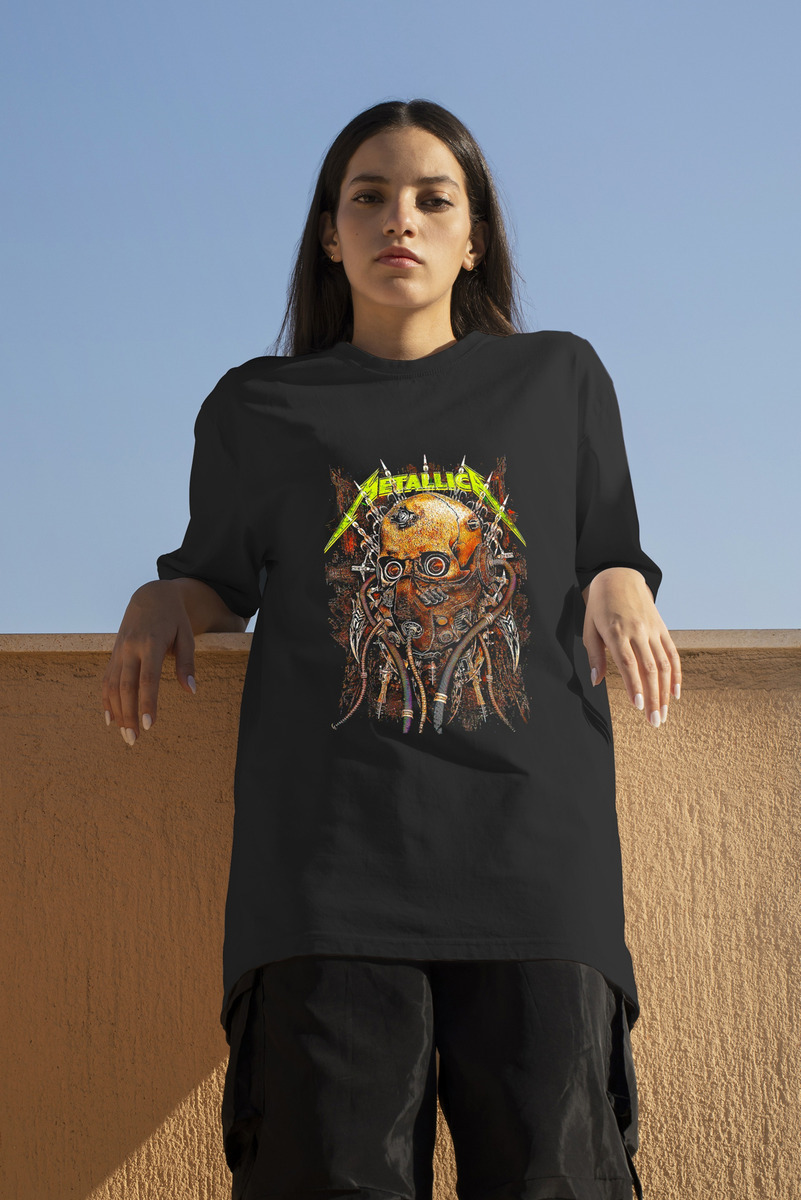 Remera: Metallica 07 Memoestampados - Imagen 3