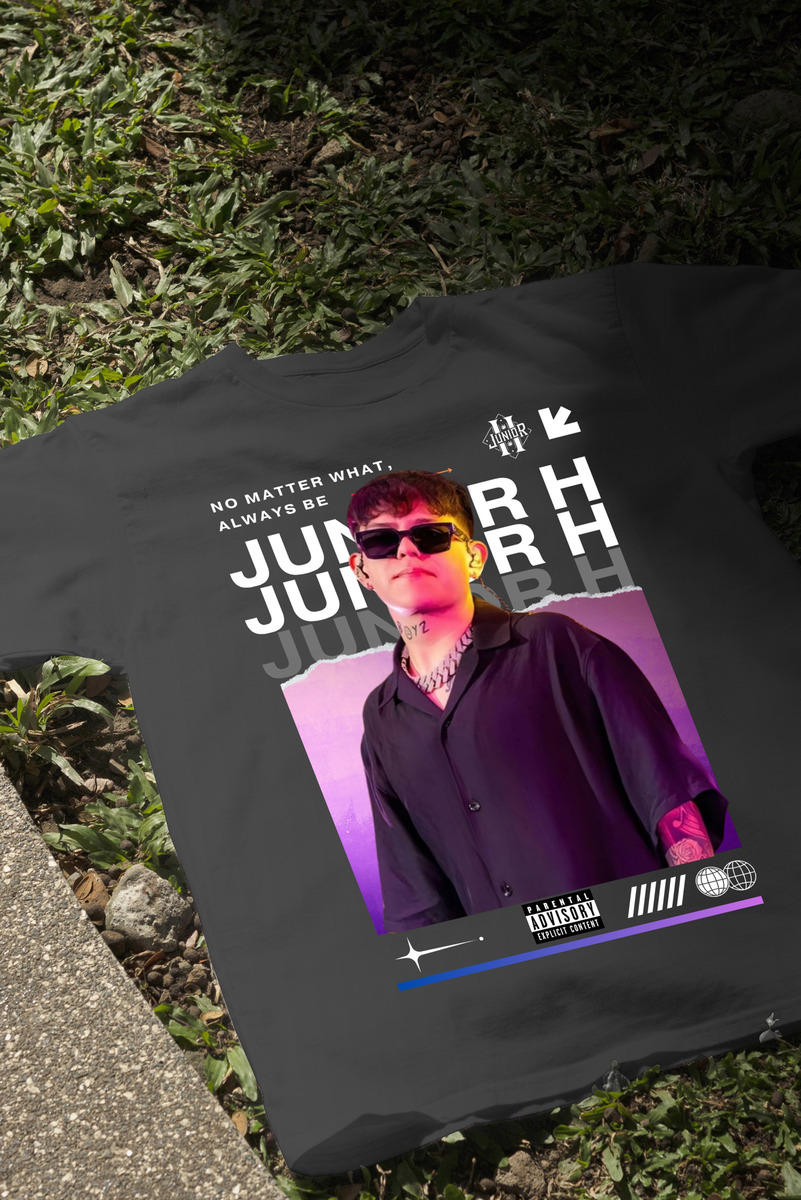 Remera: Junior H Memoestampados - Imagen 3
