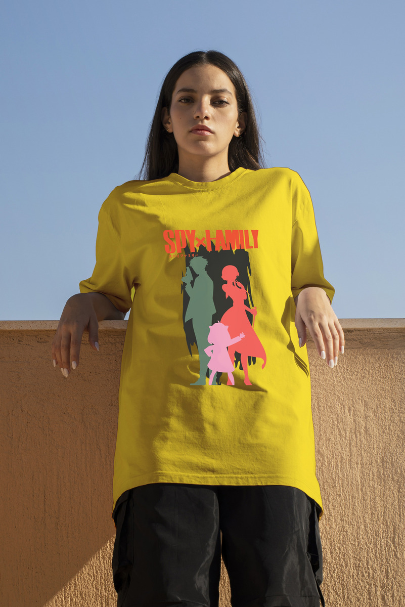 Remera: Spy X Family Silueta Memoestampados - Imagen 14