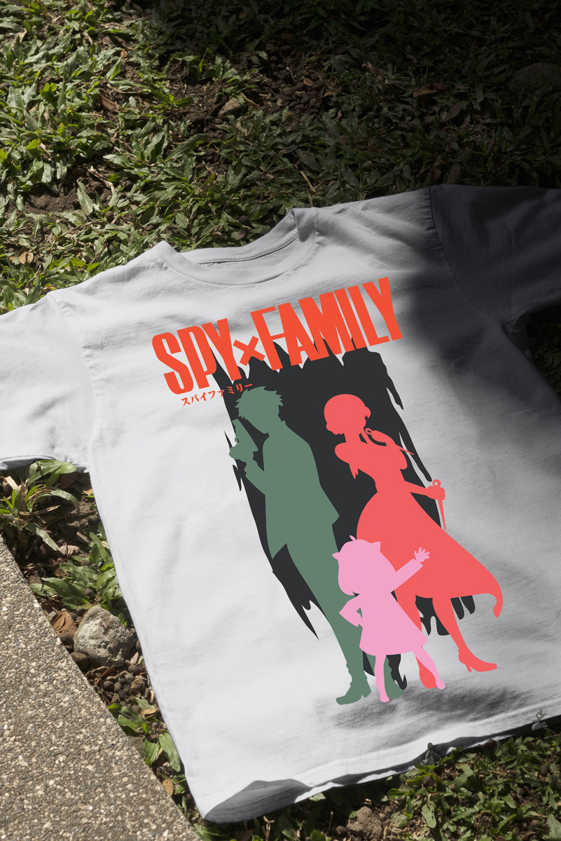 Remera: Spy X Family Silueta Memoestampados - Imagen 18