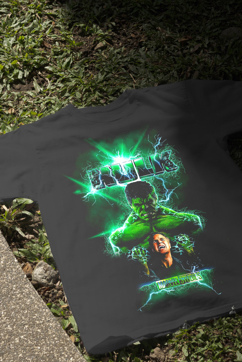 Remera: Hulk 2 Memoestampados - Imagen 3