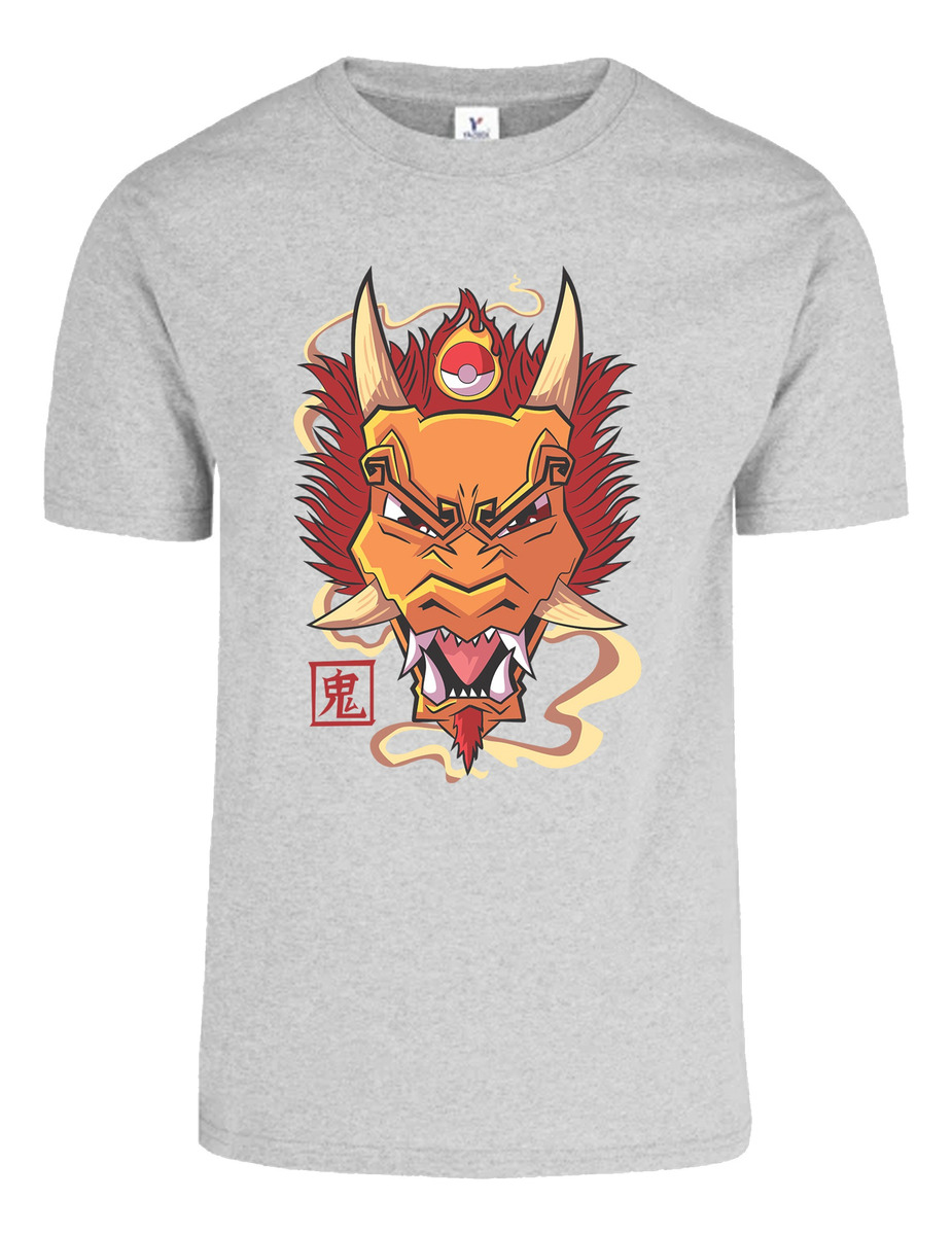 Remera: Oni Charizard Memoestampados - Imagen 16
