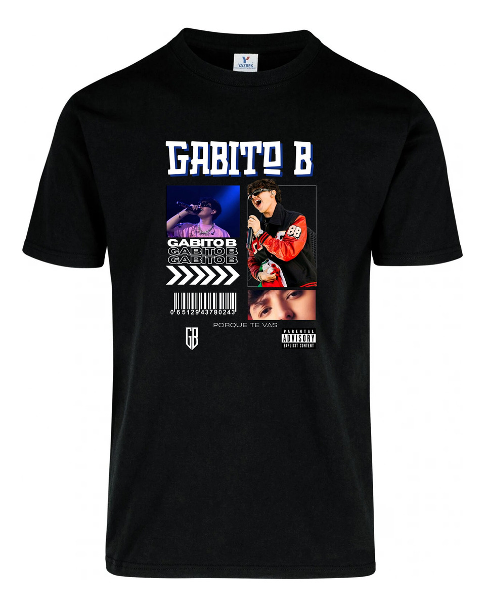 Remera: Gabito Ballesteros 03 Memoestampados