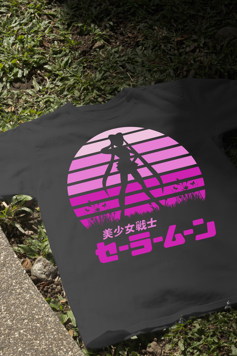 Remera: Sailor Moon Japan Memoestampados - Imagen 3