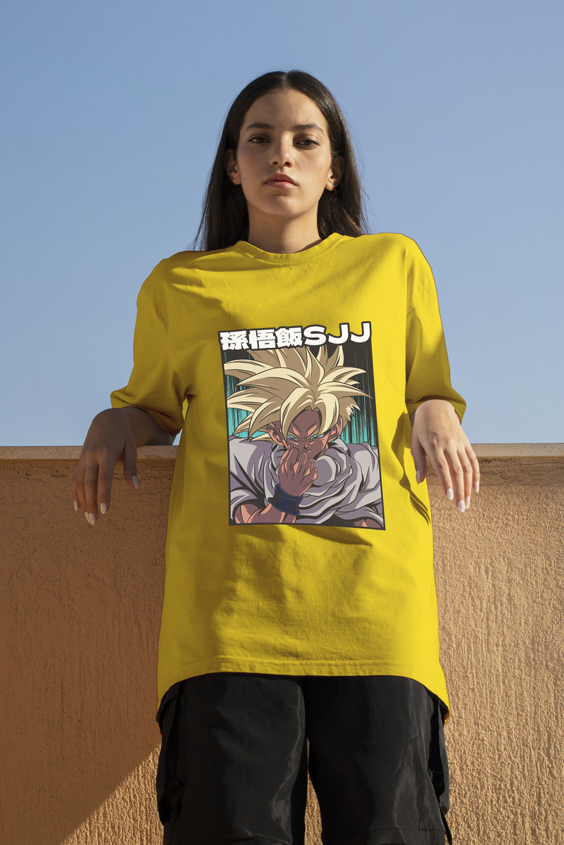Remera: Dbz Gohan Ssj Memoestampados - Imagen 13