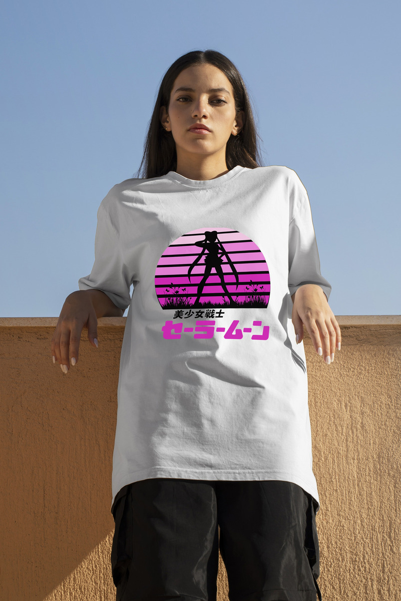Remera: Sailor Moon Japan Memoestampados - Imagen 20
