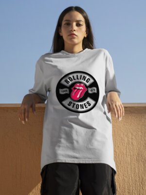 Remera: Rolling Stones 1978 Memoestampados