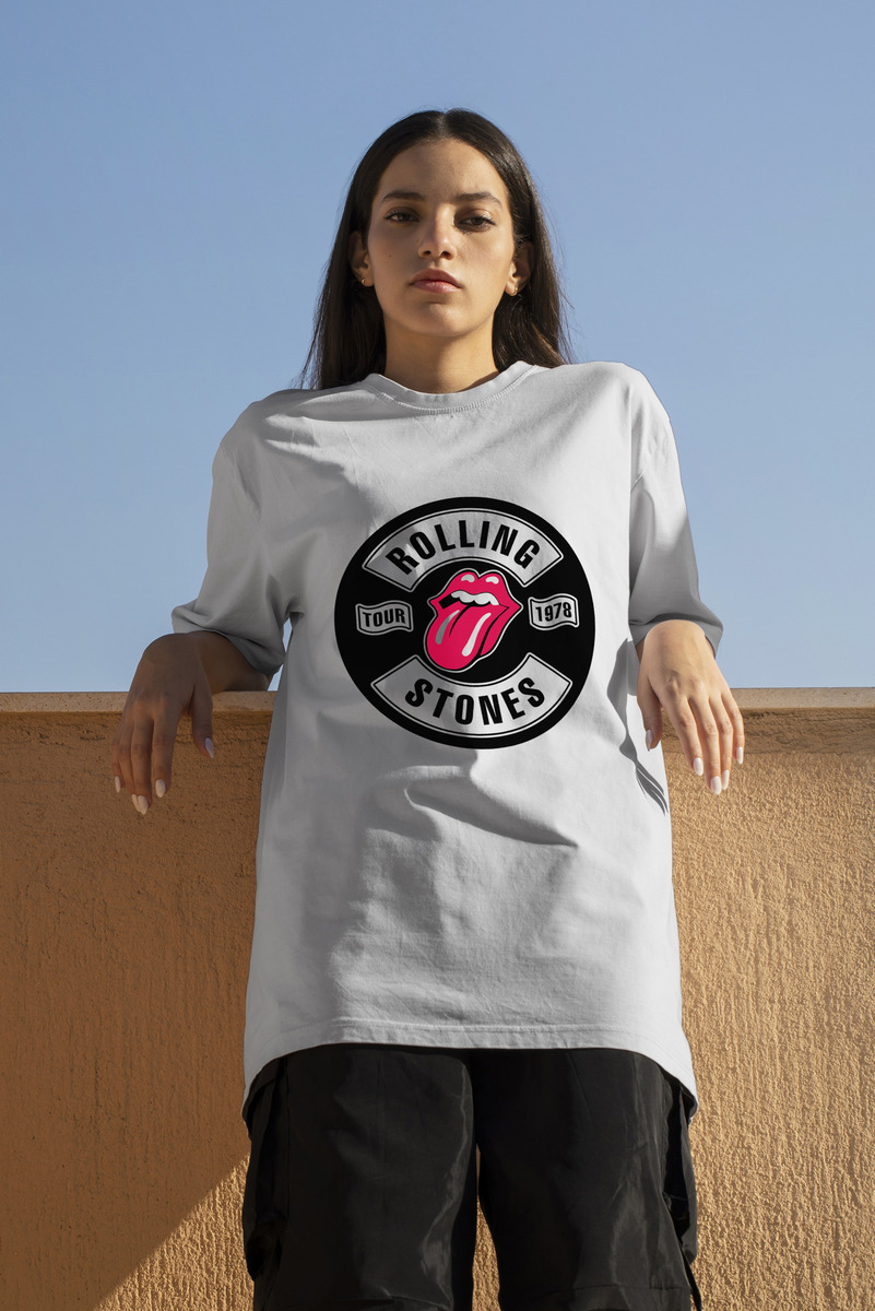 Remera: Rolling Stones 1978 Memoestampados