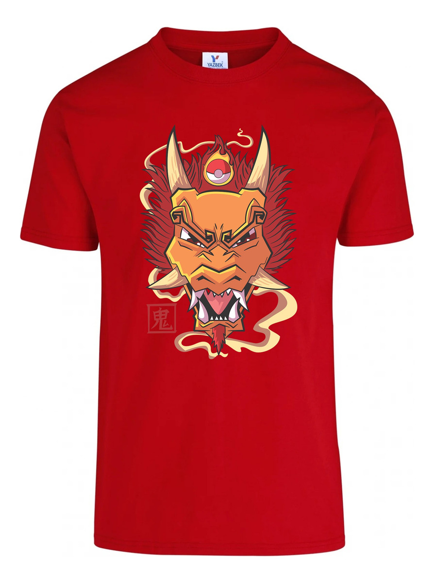 Remera: Oni Charizard Memoestampados - Imagen 7