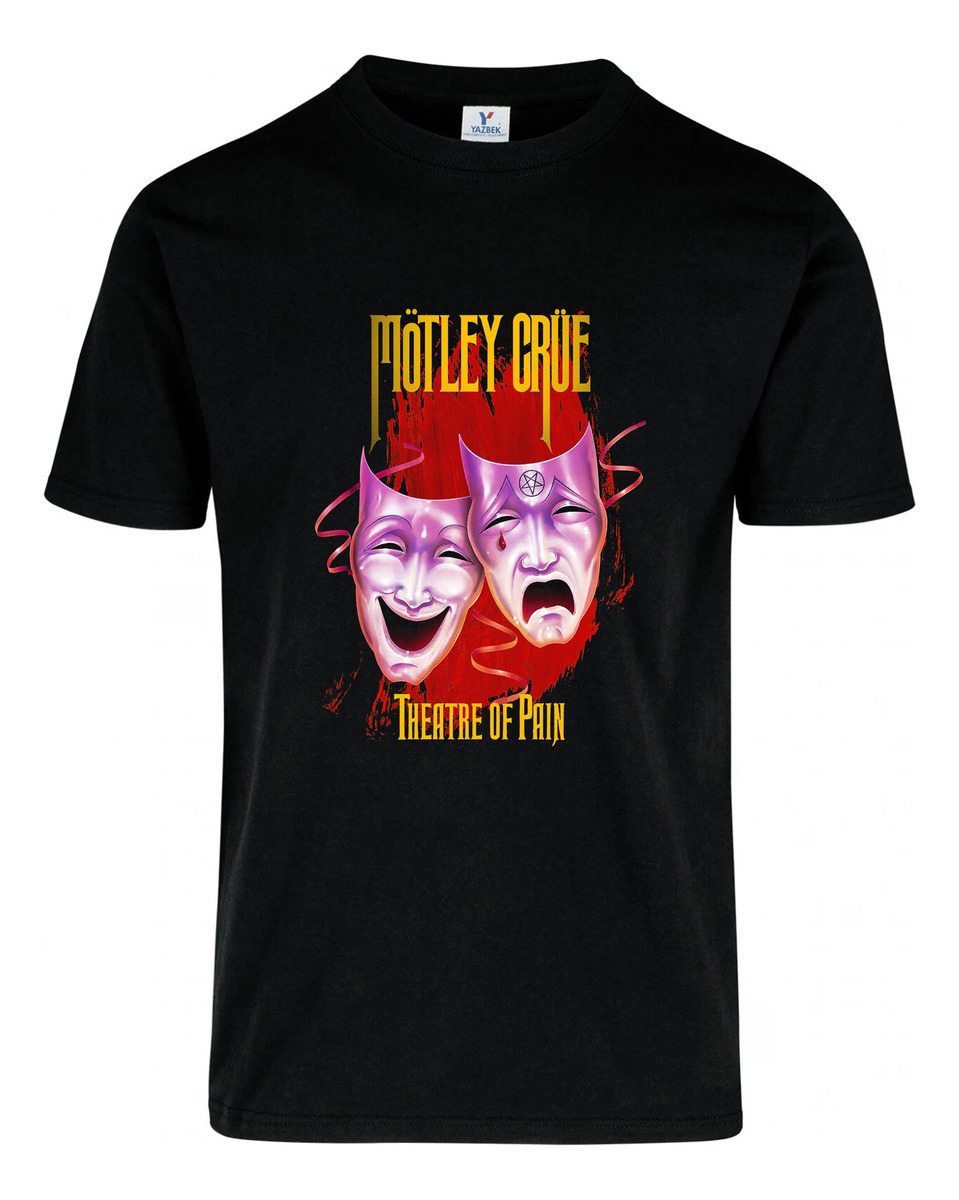 Remera: Motley Cure Memoestampados - Imagen 2