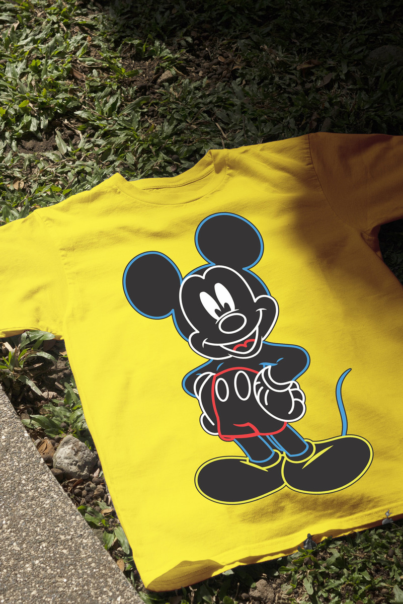 Remera: Mickey Neón Memoestampados - Imagen 24