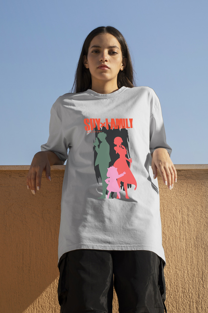 Remera: Spy X Family Silueta Memoestampados - Imagen 17