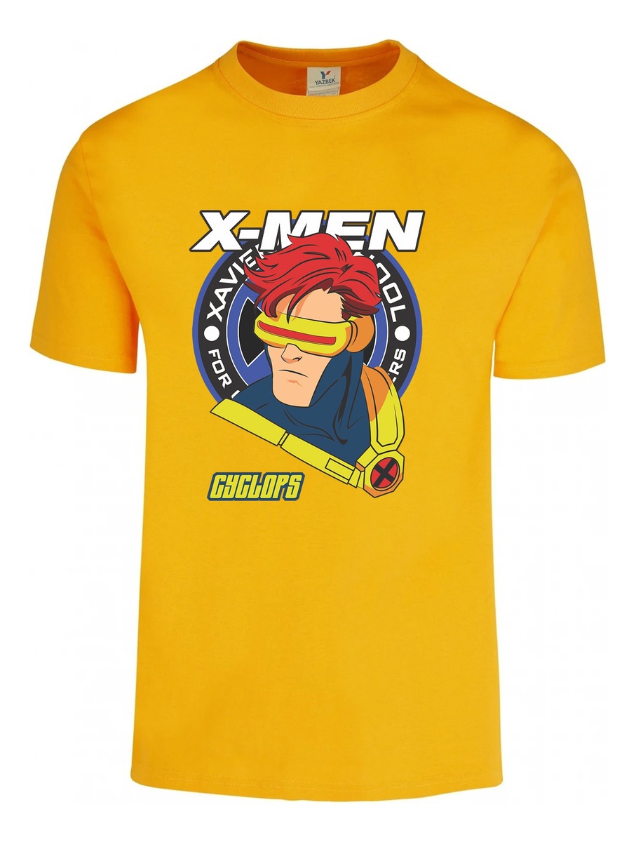 Remera: Cyclops X Men Memoestampados - Imagen 13