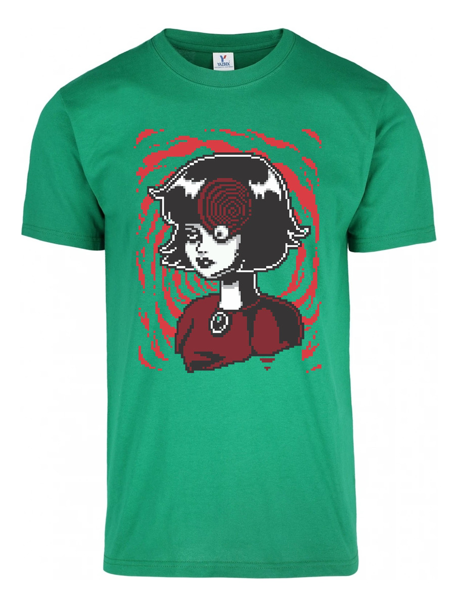 Remera: Junji Ito-anime Ojo Memoestampados - Imagen 11