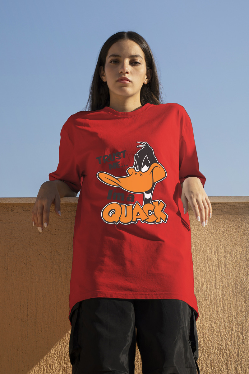 Remera: Trust Me Pato Lucas Memoestampados - Imagen 13