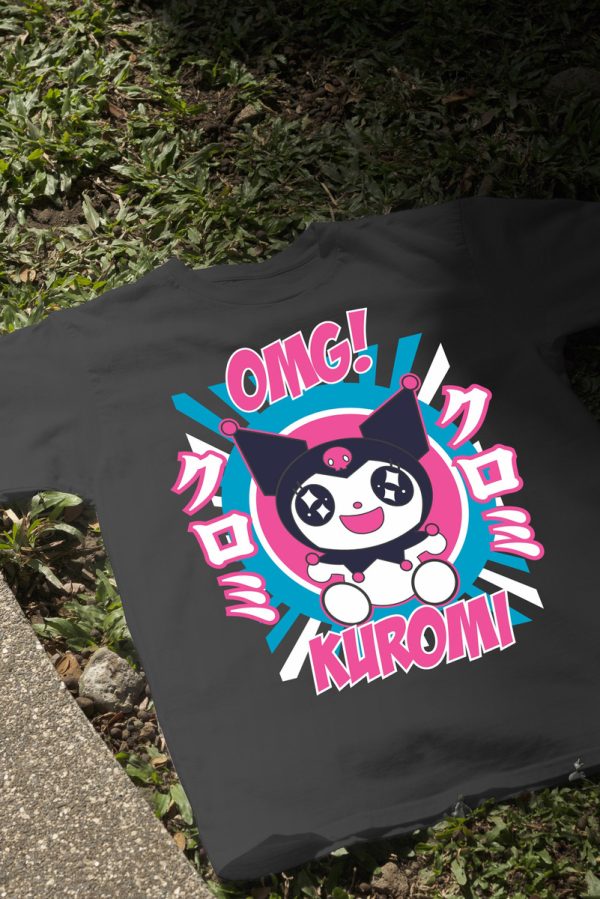 Remera: Omg Kuromi Memoestampados - Imagen 3