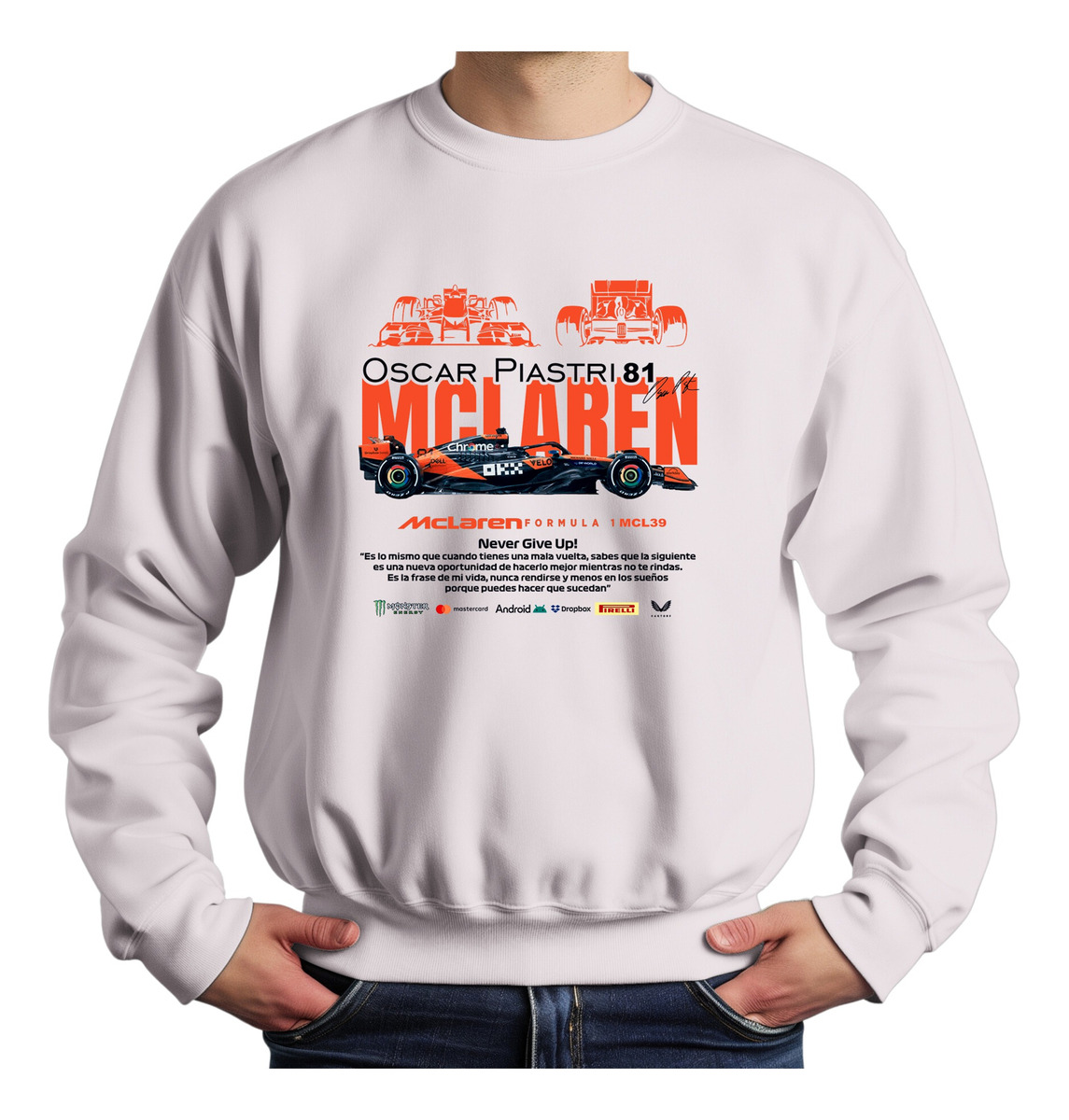 Buzo F1 Mclaren Oscar Memoestampados - Imagen 4
