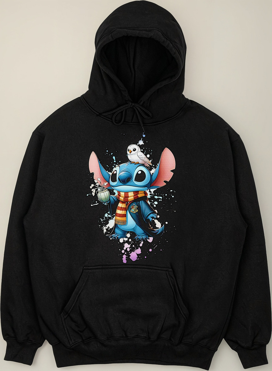Canguro Stitch Hogwarts Memoestampados - Imagen 2