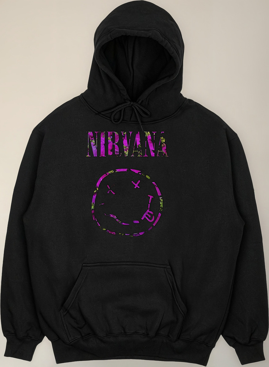 Canguro Nirvana Logo Rosa Memoestampados - Imagen 2