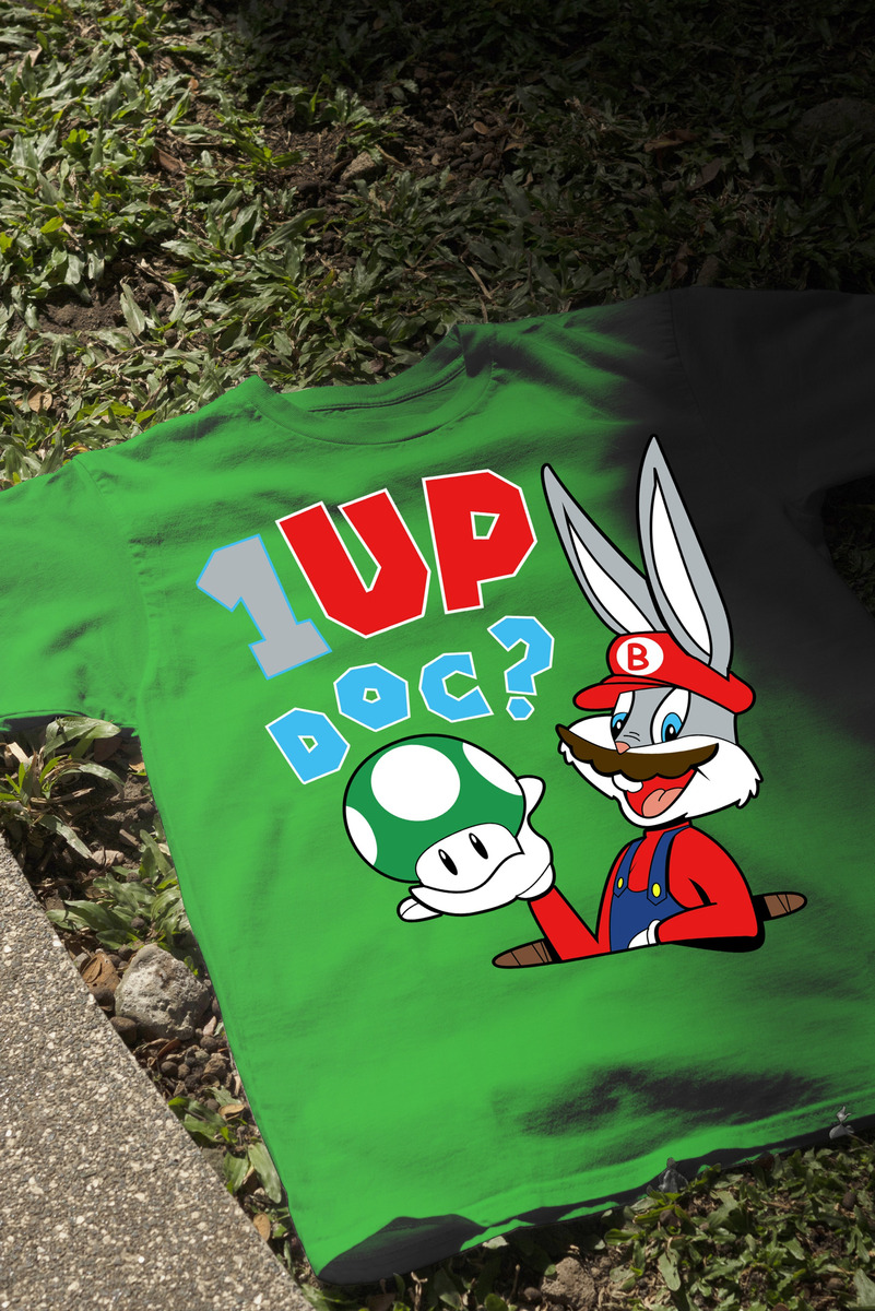 Remera: 1up Bugs Bunny Memoestampados - Imagen 12