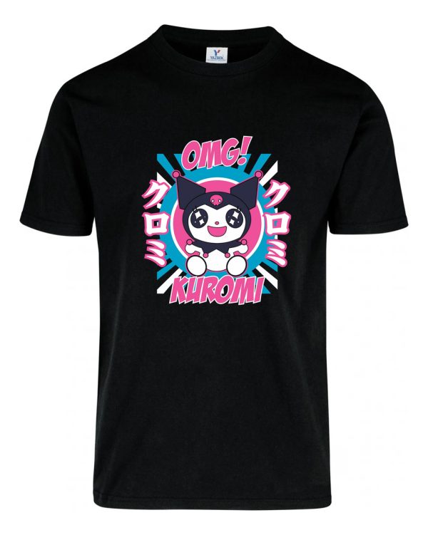 Remera: Omg Kuromi Memoestampados