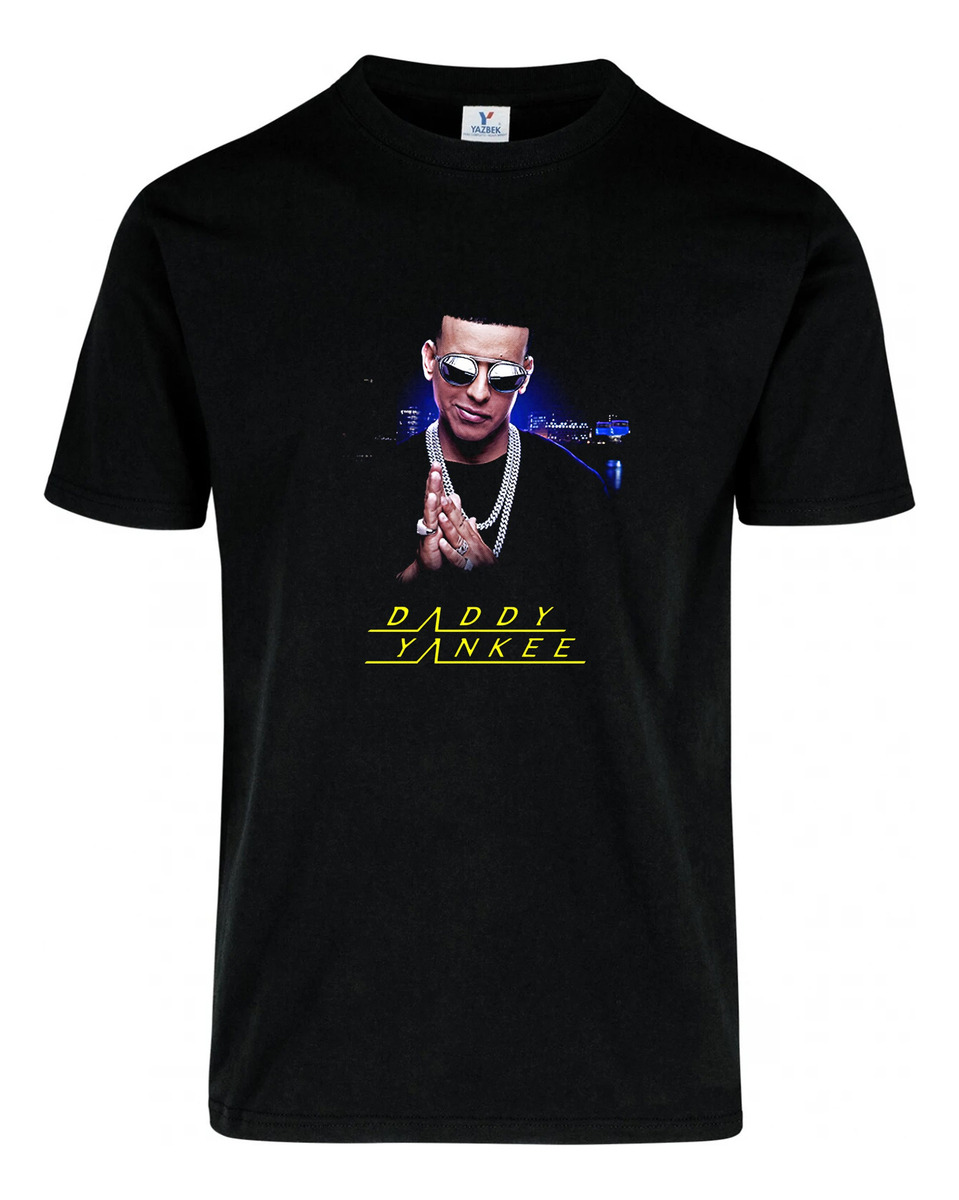 Remera: Daddy Yankee 02 Memoestampados