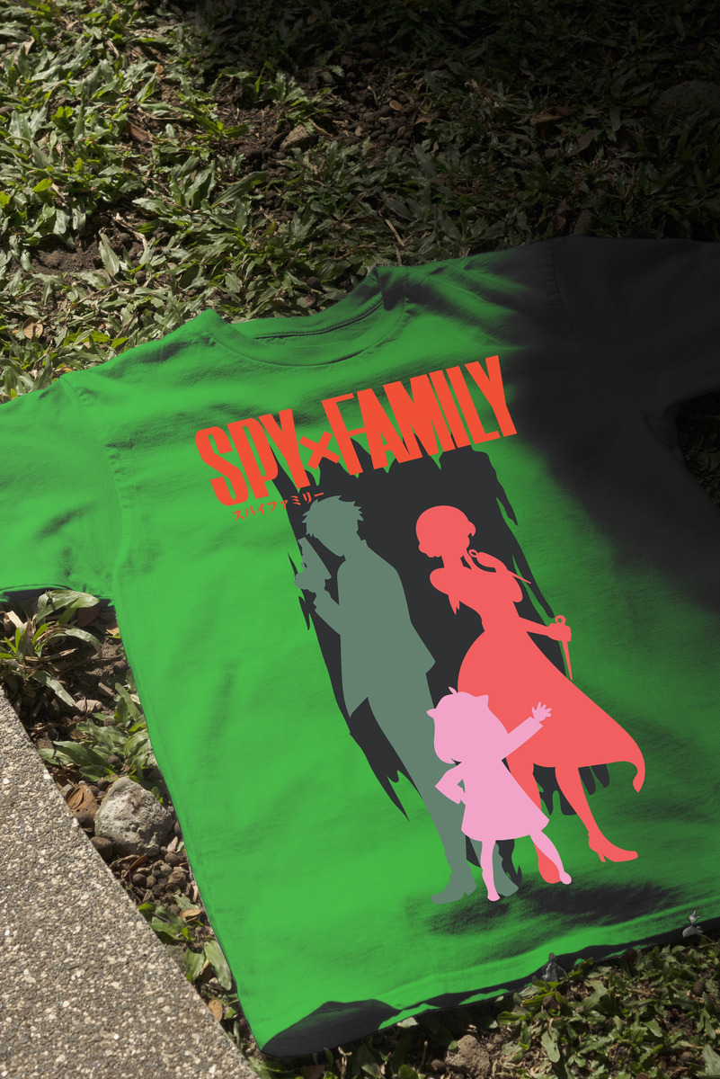 Remera: Spy X Family Silueta Memoestampados - Imagen 12