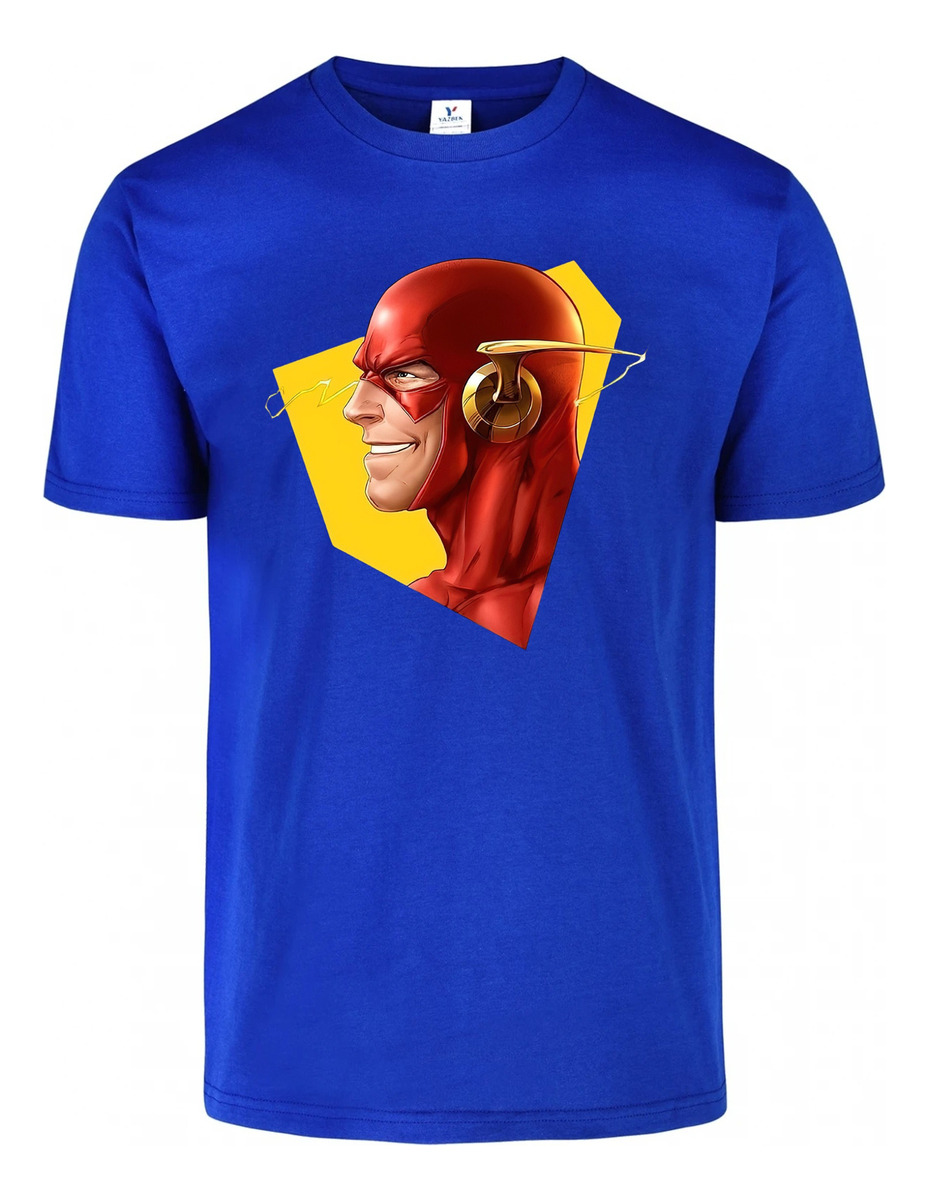 Remera: Flash Memoestampados - Imagen 4
