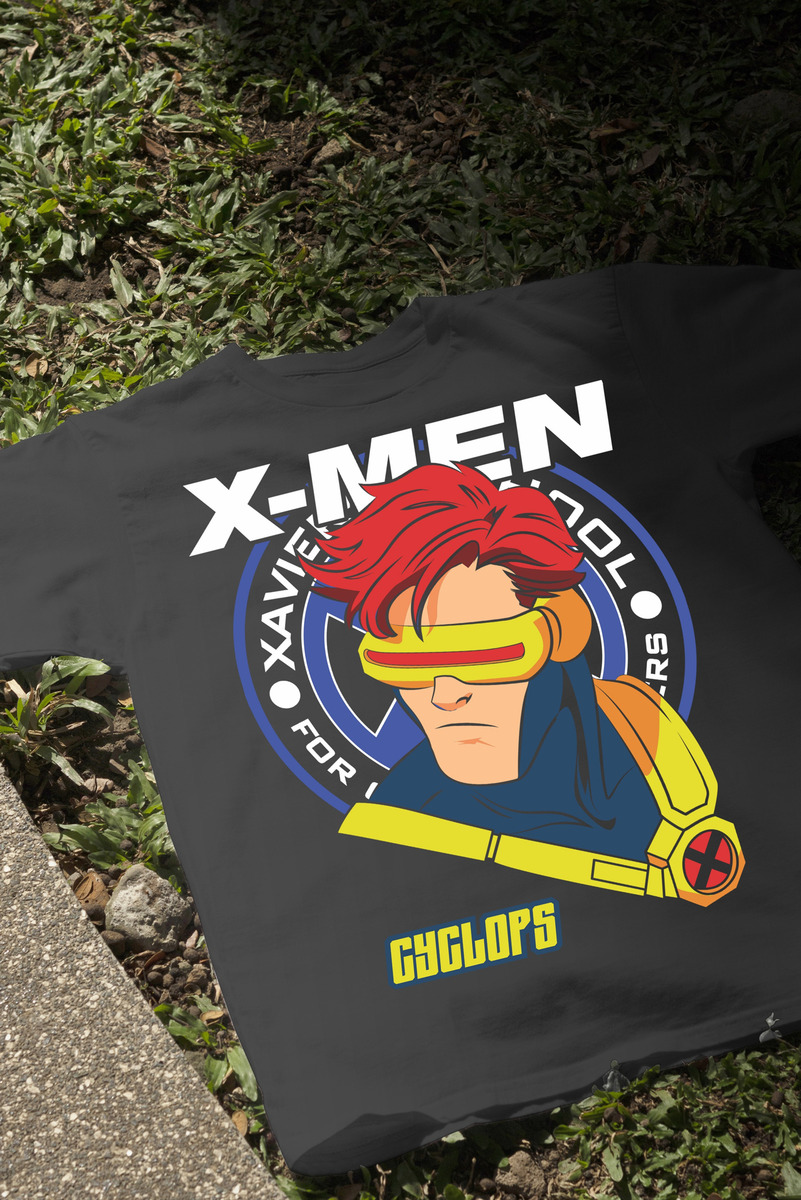 Remera: Cyclops X Men Memoestampados - Imagen 3