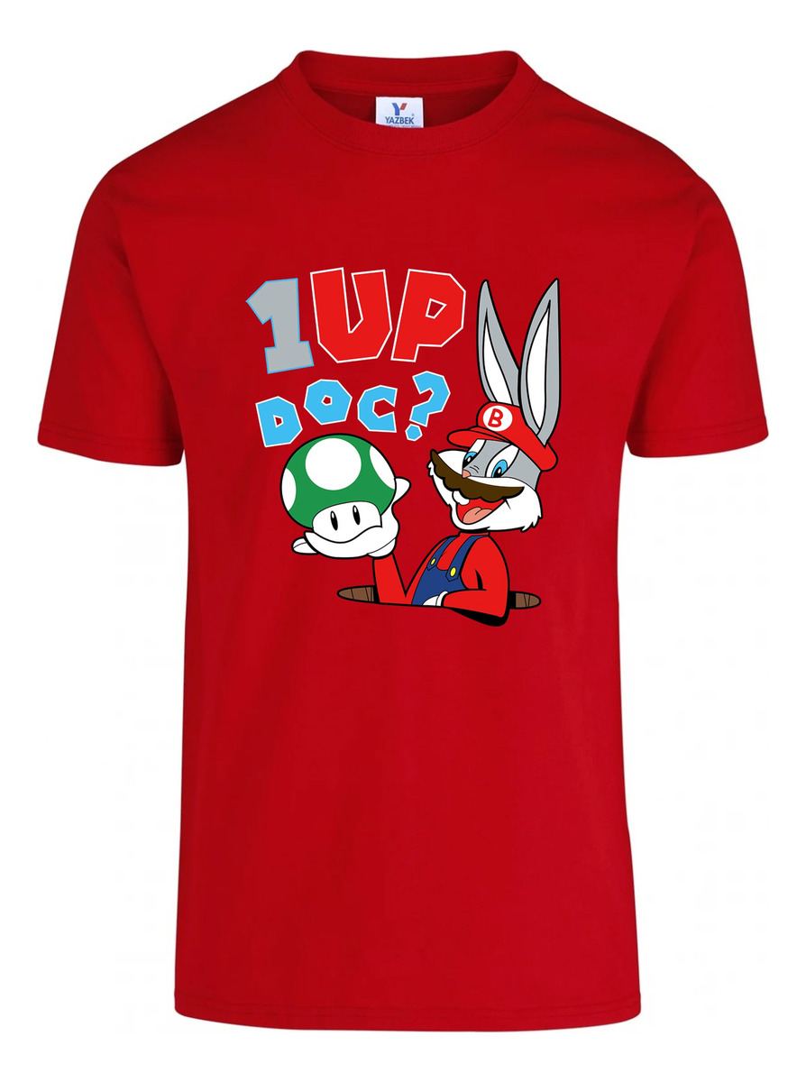 Remera: 1up Bugs Bunny Memoestampados - Imagen 8