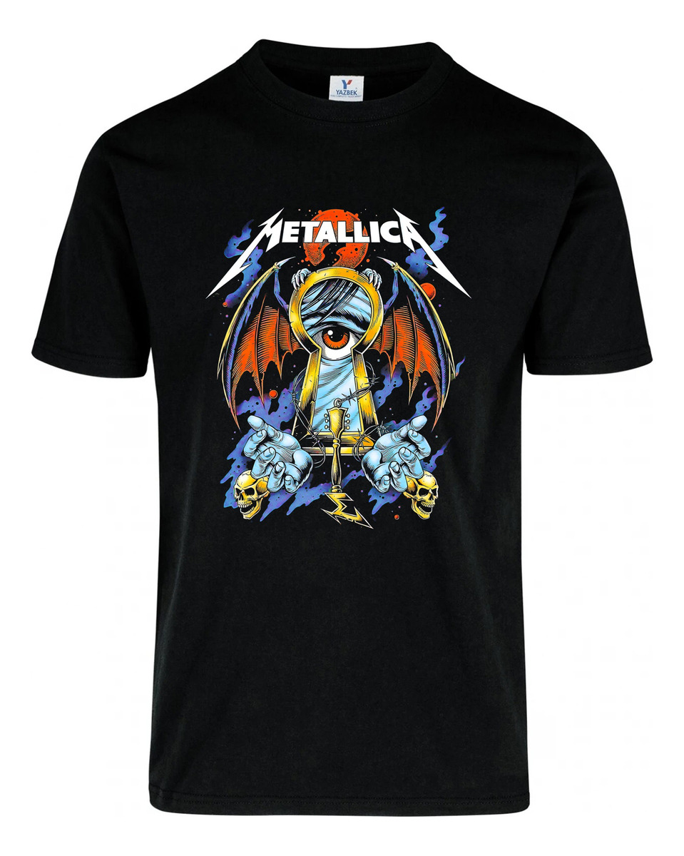 Remera: Metallica 05 Memoestampados - Imagen 2
