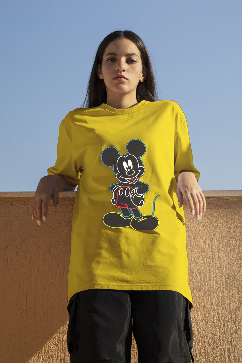 Remera: Mickey Neón Memoestampados - Imagen 23