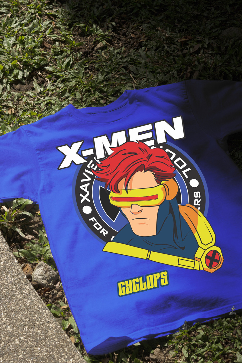 Remera: Cyclops X Men Memoestampados - Imagen 6