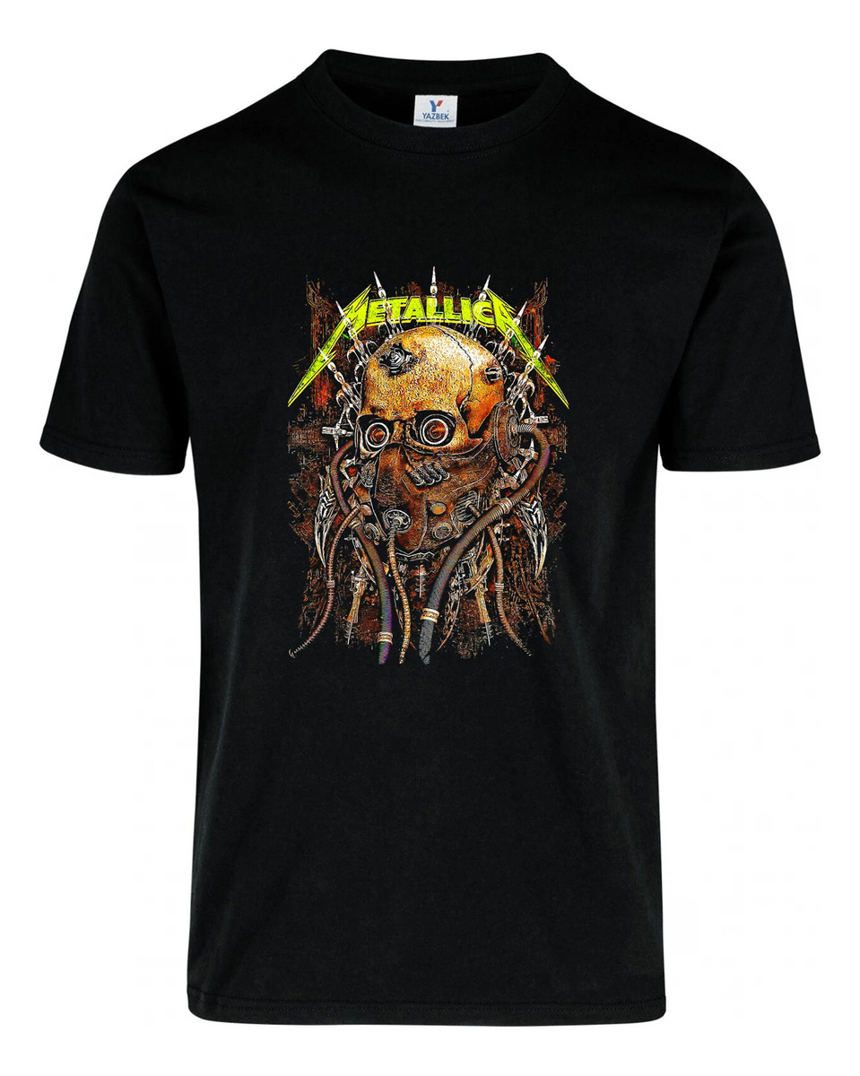 Remera: Metallica 07 Memoestampados - Imagen 2