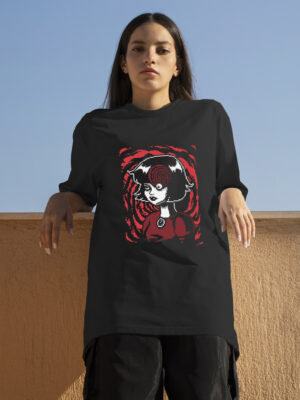 Remera: Junji Ito-anime Ojo Memoestampados