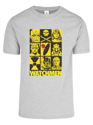 Remera: Watchmen Memoestampados