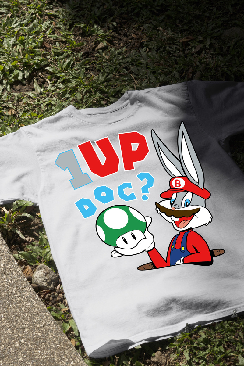 Remera: 1up Bugs Bunny Memoestampados - Imagen 18