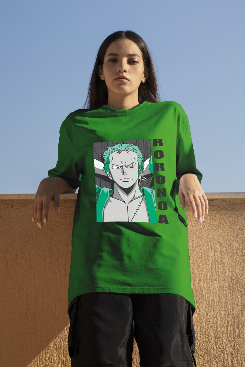 Remera: Roronoa Zooro One Piece Memoestampados - Imagen 14