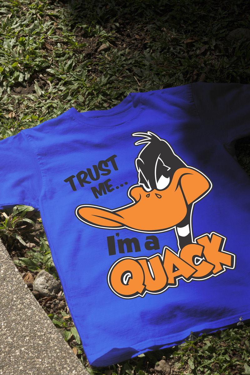 Remera: Trust Me Pato Lucas Memoestampados - Imagen 9