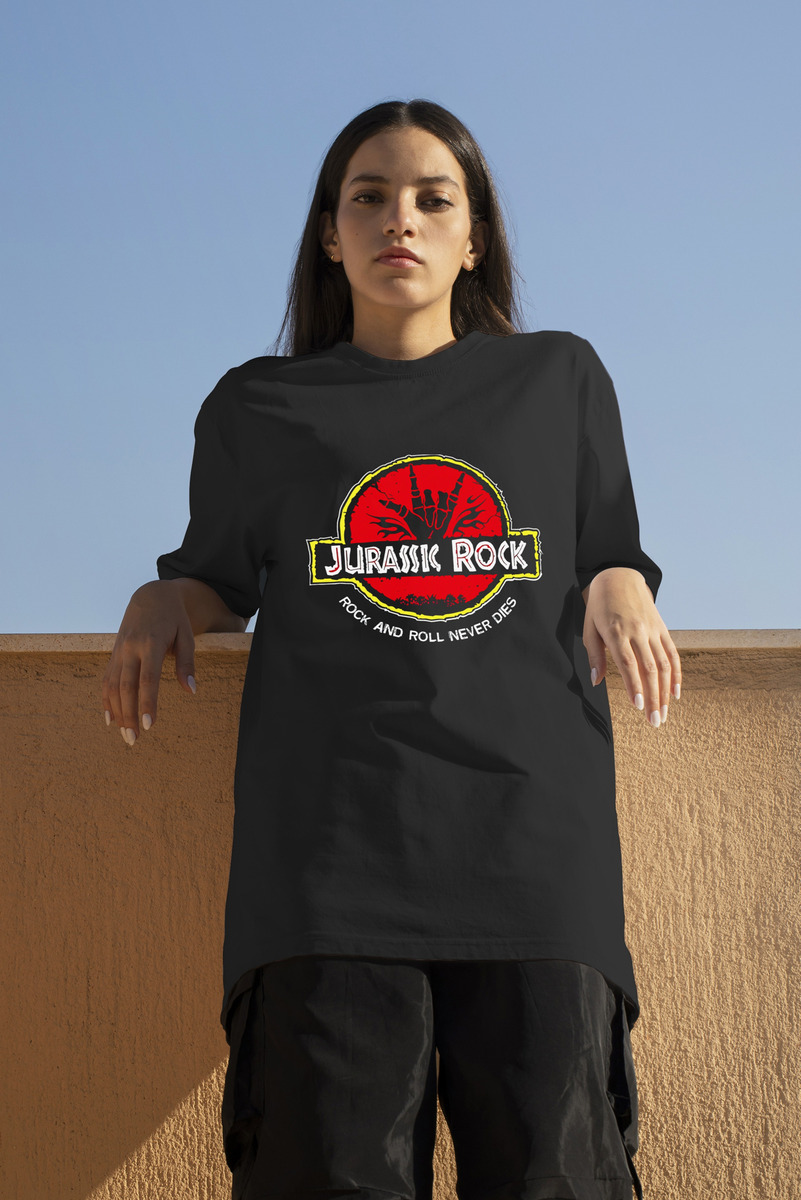 Remera: Jurassic Rock Memoestampados - Imagen 3