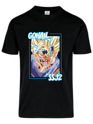Remera: Dbz Gohan Ssj2 Memoestampados
