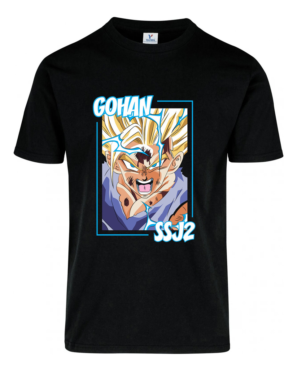 Remera: Dbz Gohan Ssj2 Memoestampados